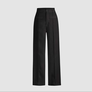 Cider Black Trousers